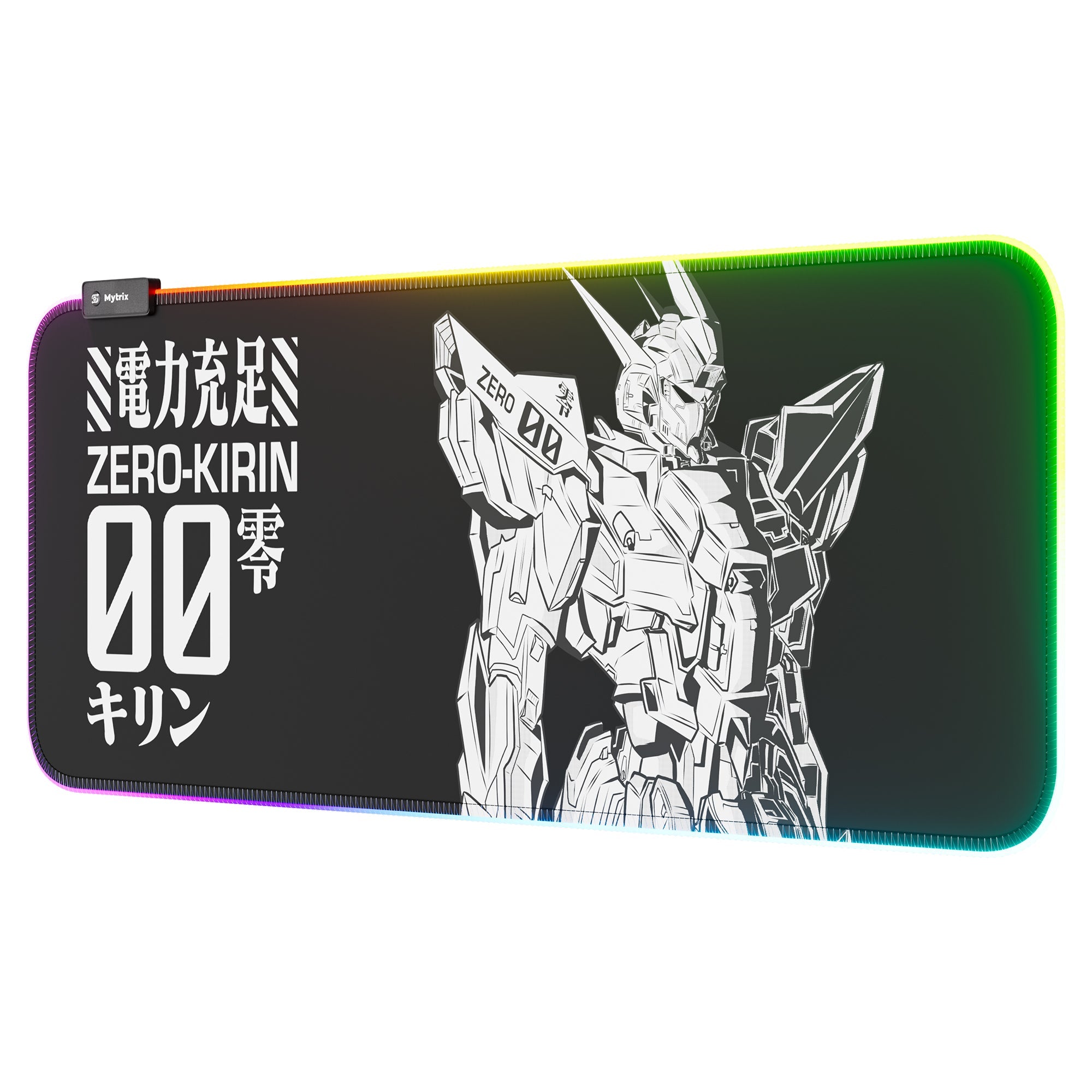 Mytrix Zero-Kirin RGB Gaming Mouse Pad, LED Soft Extended Large Office Mouse Pad, Anti-Slip Rubber Base, Keyboard Mouse Mat - Black Mytrix Zero-Kirin RGB Gaming Mouse Pad, LED Soft Extended Large Office Mouse Pad, Anti-Slip Rubber Base, Keyboard Mouse Mat - Black